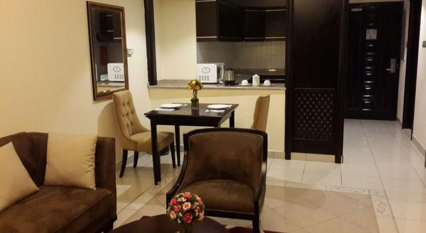 Arabian Gulf Hotel Apartment Dubaj Pokój zdjęcie