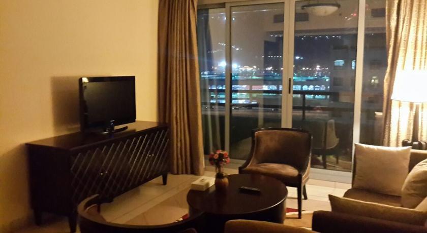 Arabian Gulf Hotel Apartment Dubaj Pokój zdjęcie